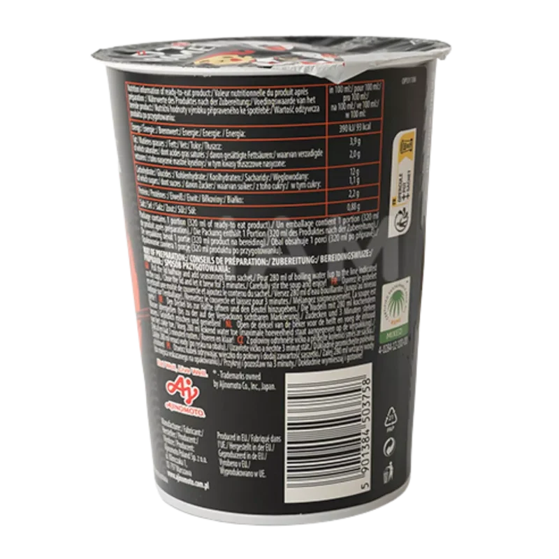 AJINOMOTO Oyakata Ramen Miso Cup 63G