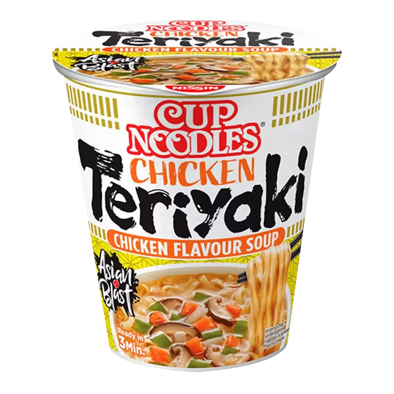 NISSIN Cup Noodle Chicken Teriyaki 67G