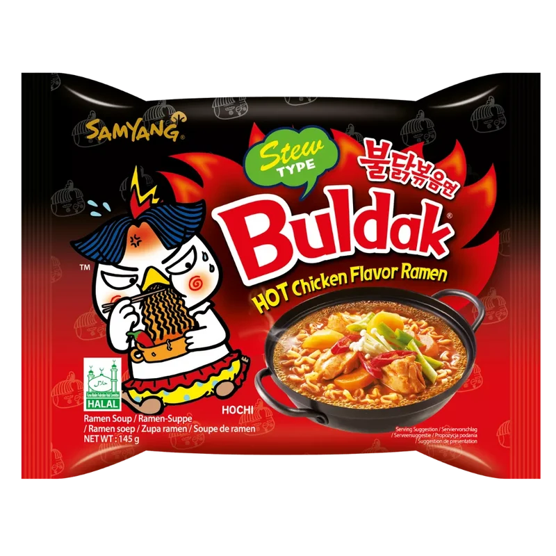SAMYANG Buldak Hot Chicken Ramen Stew 145G