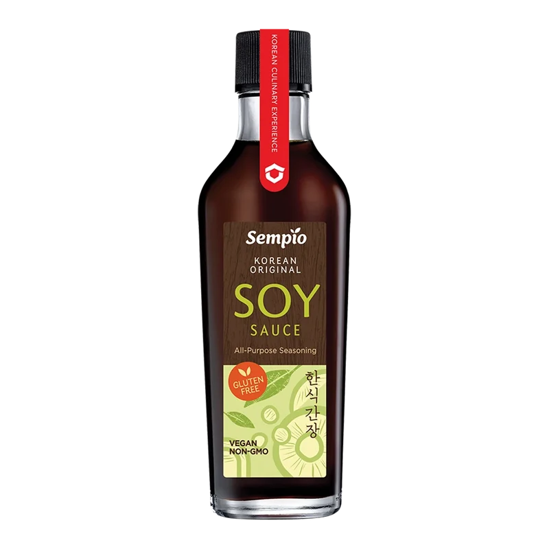SEMPIO Korean Original Soy Sauce vegan,GF 250ml