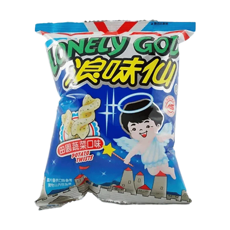 WANT WANT Lonely God Potato TwistVegetable 16G