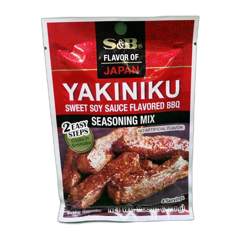 S&B Yakiniku Gewürzmix 30,8G