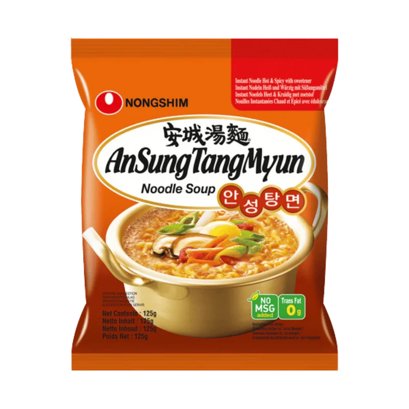 NONGSHIM Instant Nudeln Angsungtangmyum 125G