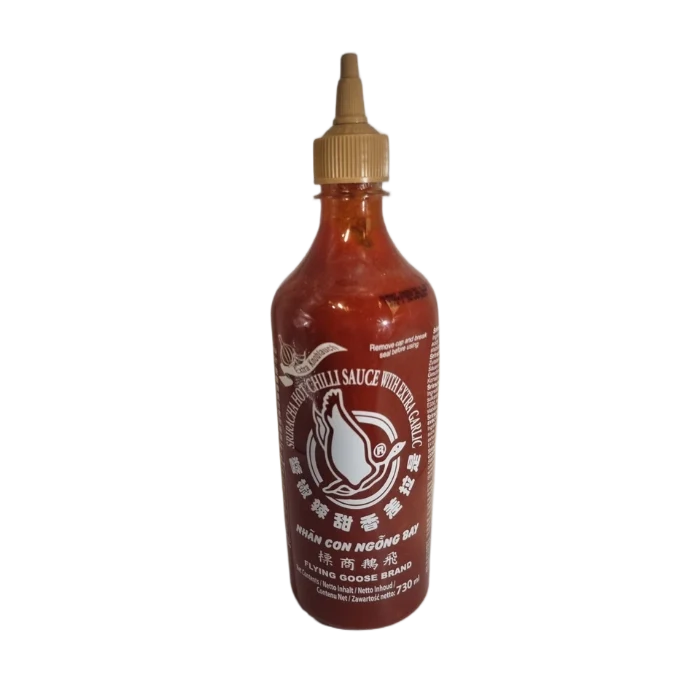 FLYING GOOSE Sriracha Hot Chilli Sauce 730ML