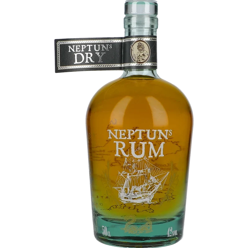 Neptuns Dry Rum 42% 0,5L FL