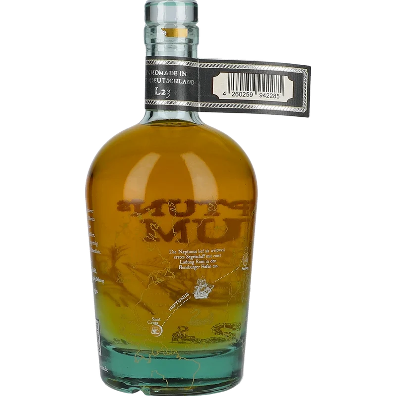 Neptuns Dry Rum 42% 0,5L FL