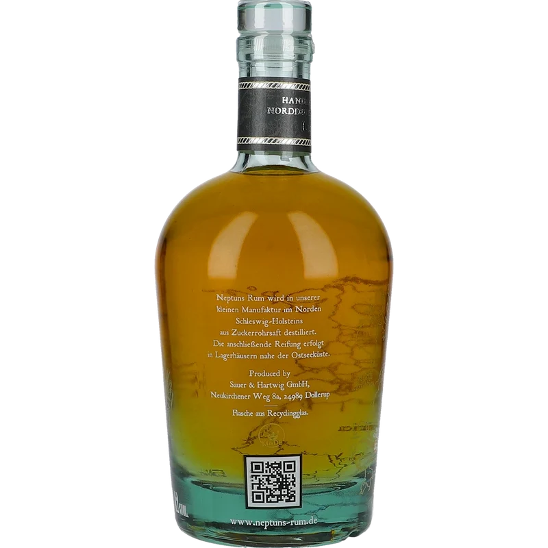 Neptuns Dry Rum 42% 0,5L FL