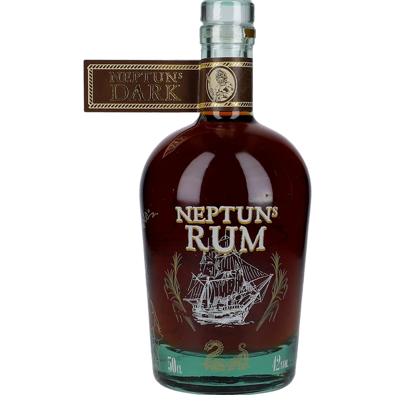 Neptuns Dark Rum 42% 0,5L FL