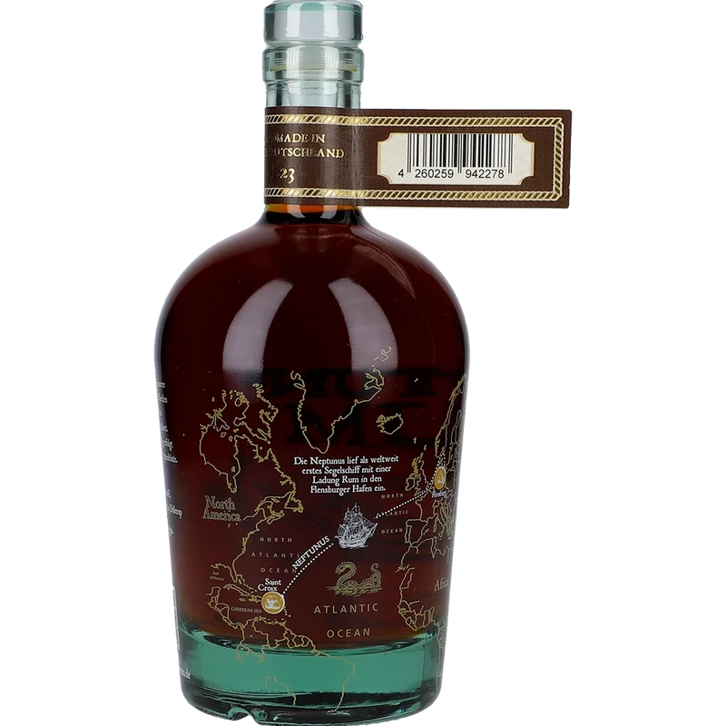 Neptuns Dark Rum 42% 0,5L FL