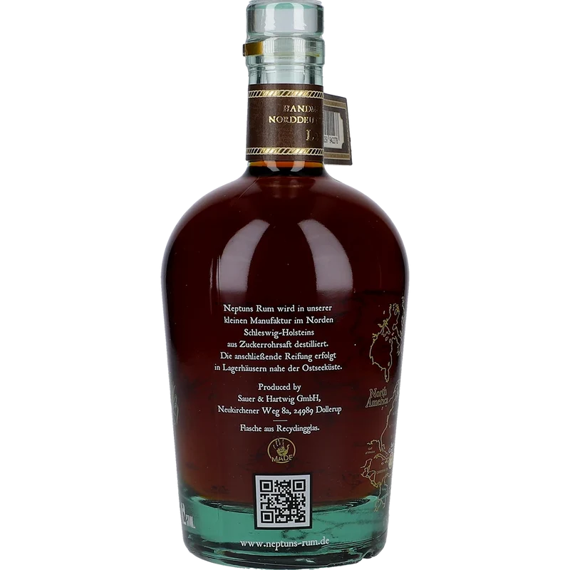 Neptuns Dark Rum 42% 0,5L FL