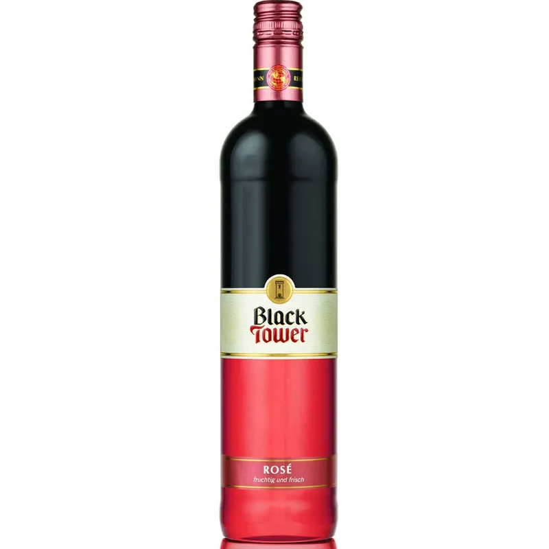 Black Tower Rosé 9 % 0,75L FL