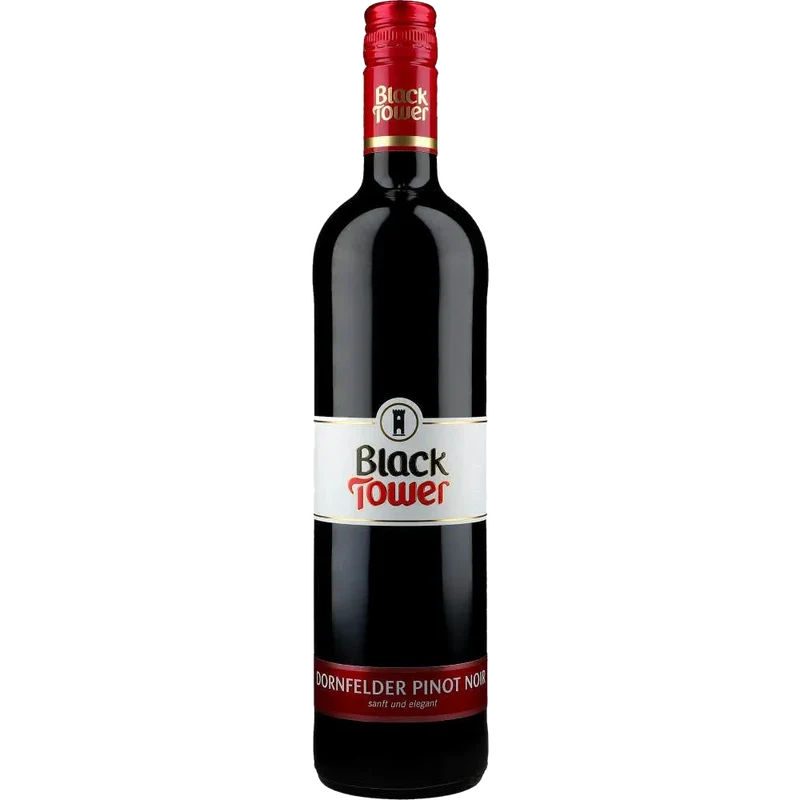 Black Tower Dornfelder Pinot Noir 12 % 0,75L FL