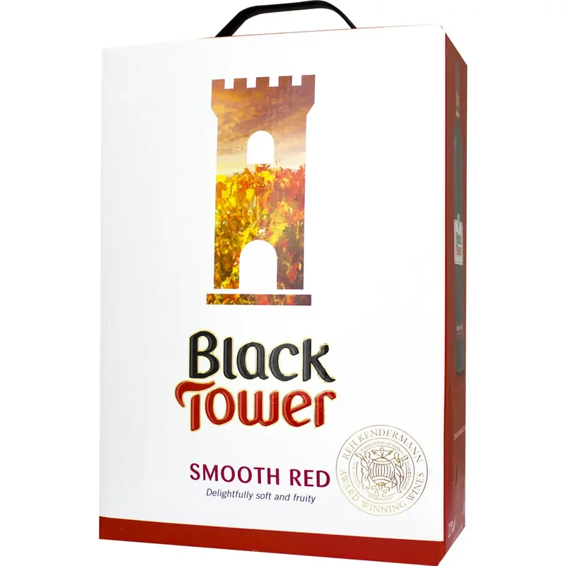 Black Tower Smooth Red 11.5 % 3L BIB