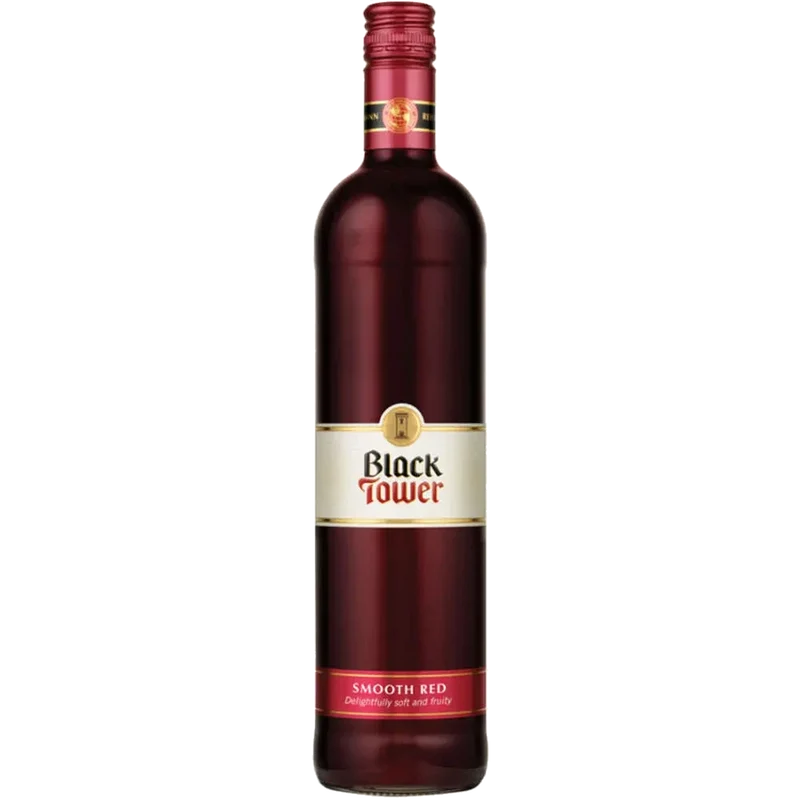 Black Tower Smooth Red 12% 0,75L FL