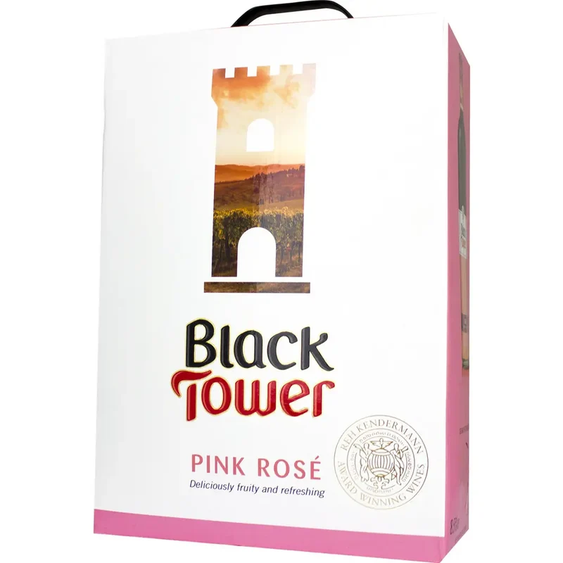 Black Tower Pink Rosé 8.5 % 3L BIB