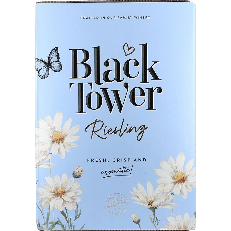 Black Tower Riesling 12 % 3L BIB
