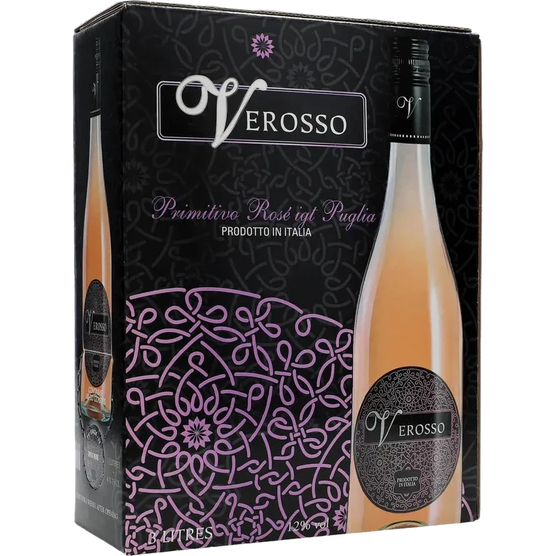 Verosso Rosé 12 % 3L BIB