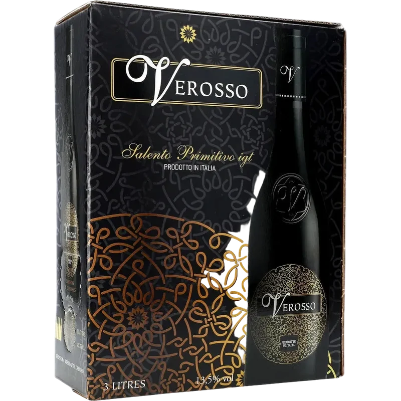 Verosso Secret Blend 13.5 % 3L BIB