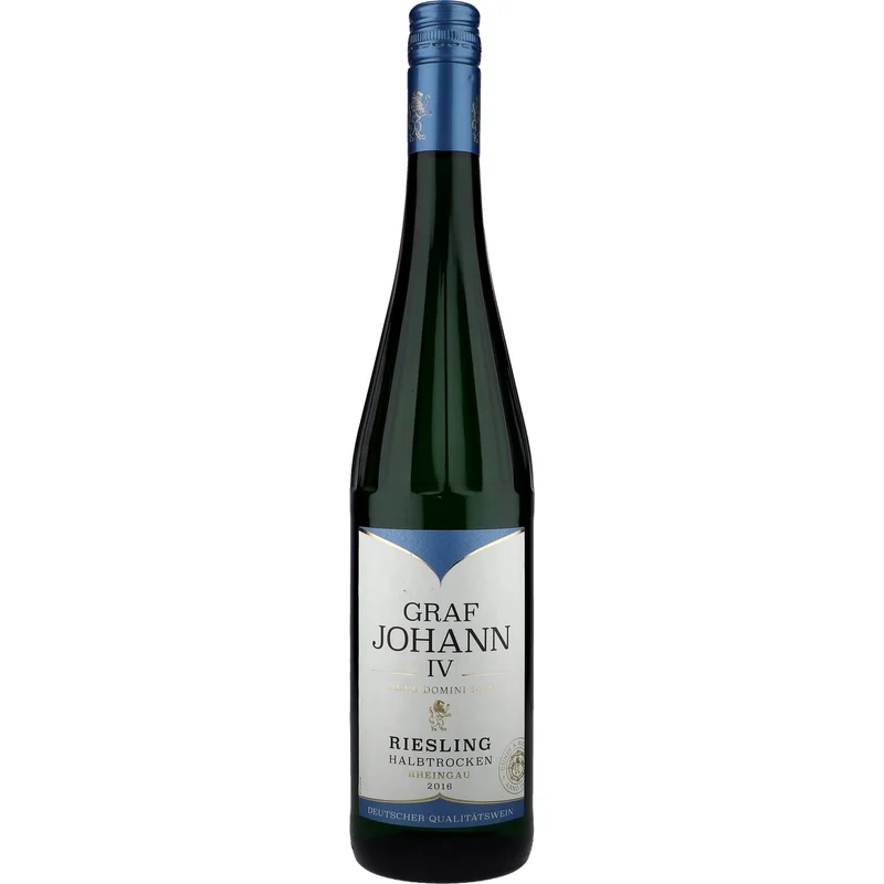 Graf Johann IV Riesling halbtrocken 11 % 0,75L FL