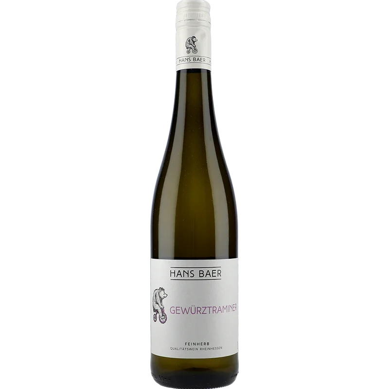 Hans Baer Gewürztraminer 10% 0,75L FL