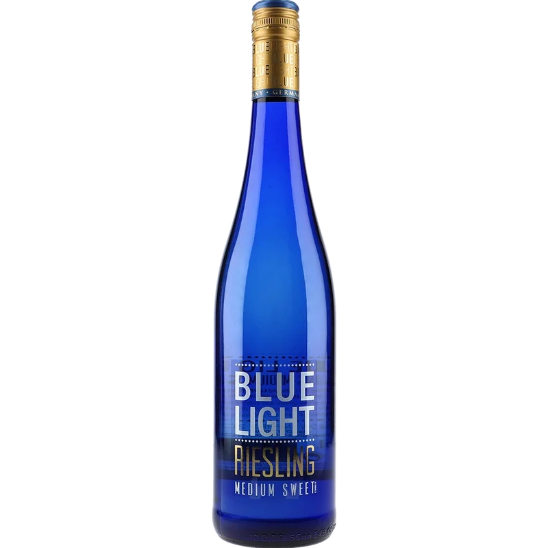 Blue Light Riesling Medium Sweet 8.5 % 0,75L FL