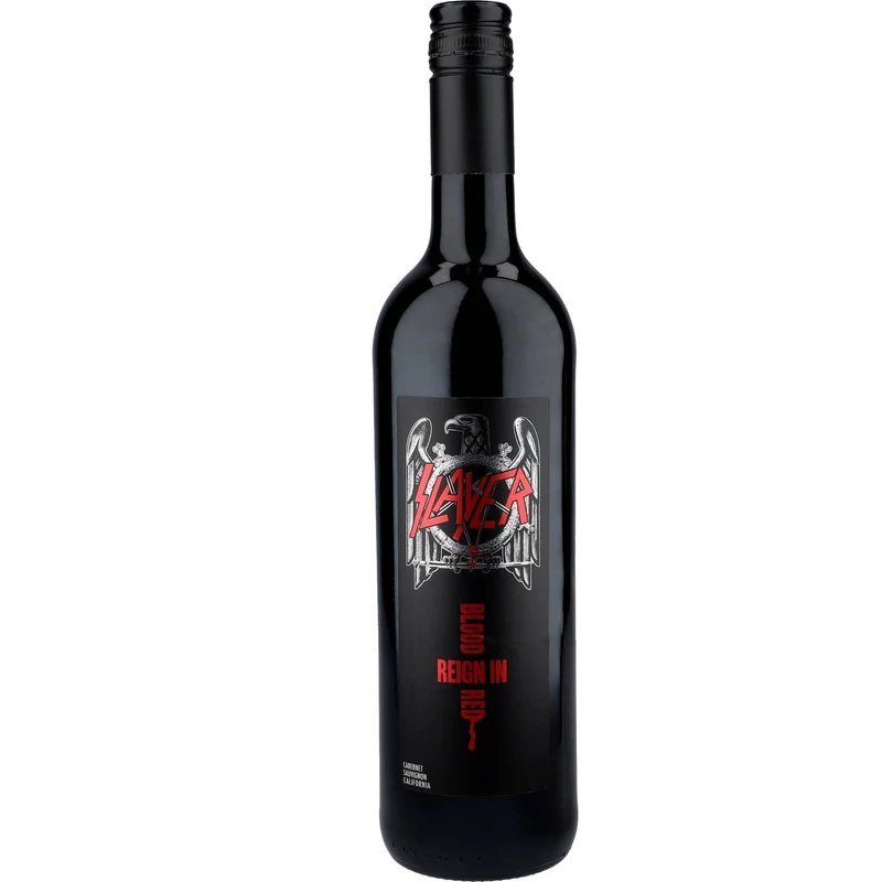 Slayer Reign in Blood - Cab Sauvignon 12,5 % 0,75L FL