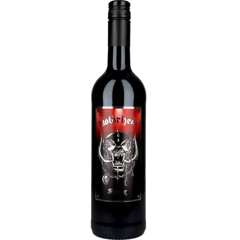Motörhead Shiraz 13.5 % 0,75L FL