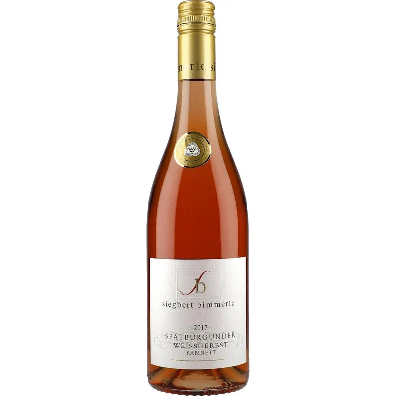 S. Bimmerle Kabinett Spätburgunder Weißherbst 11.5 % 0,75L FL