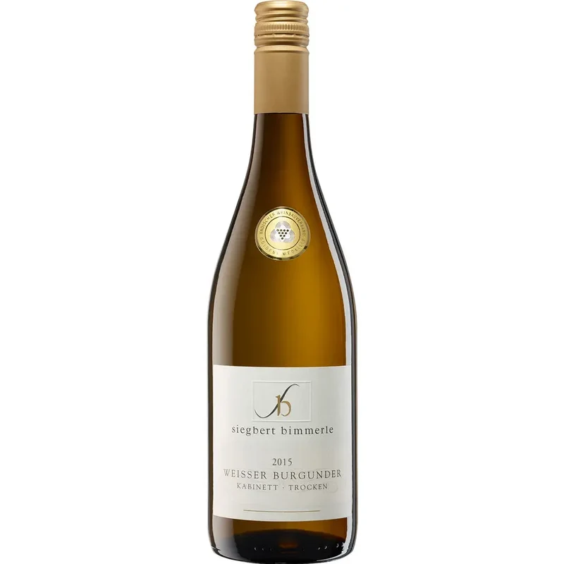 S. Bimmerle Kabinett Weisser Burgunder 12.5 % 0,75L FL