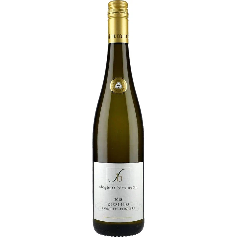 S. Bimmerle Kabinett Riesling feinherb 12 % 0,75L FL