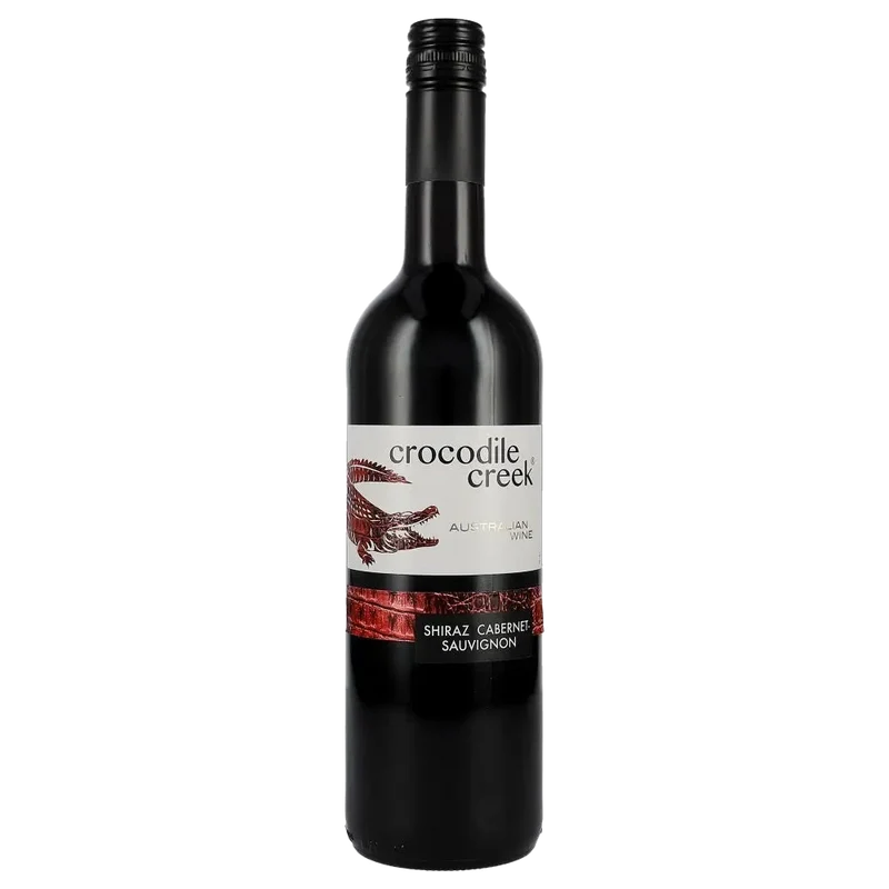 Crocodile Creek Shiraz Cabernet Sauvignon 12,5 % 0,75L FL