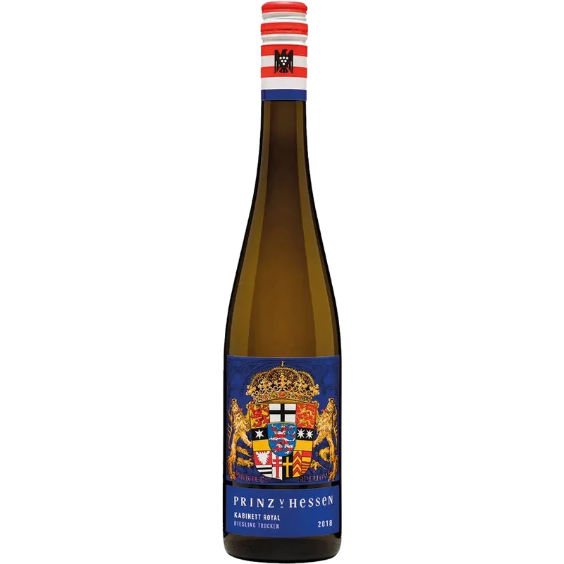 Prinz v. Hessen Kabinett Royal Riesling trocken 11.5 % 0,75L FL