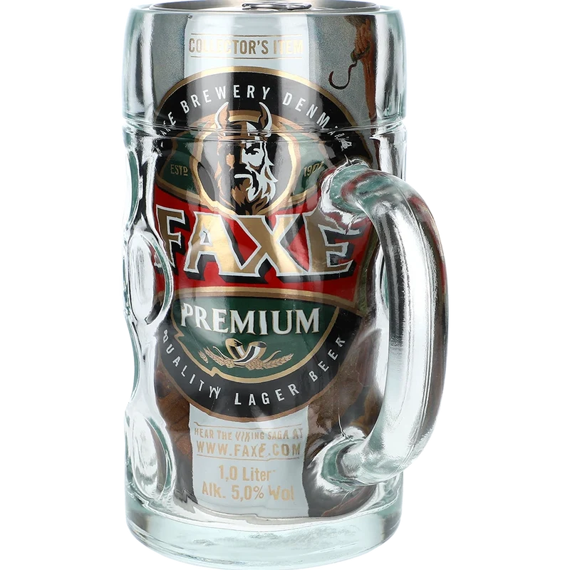 Faxe + Glas 5% 1L DS