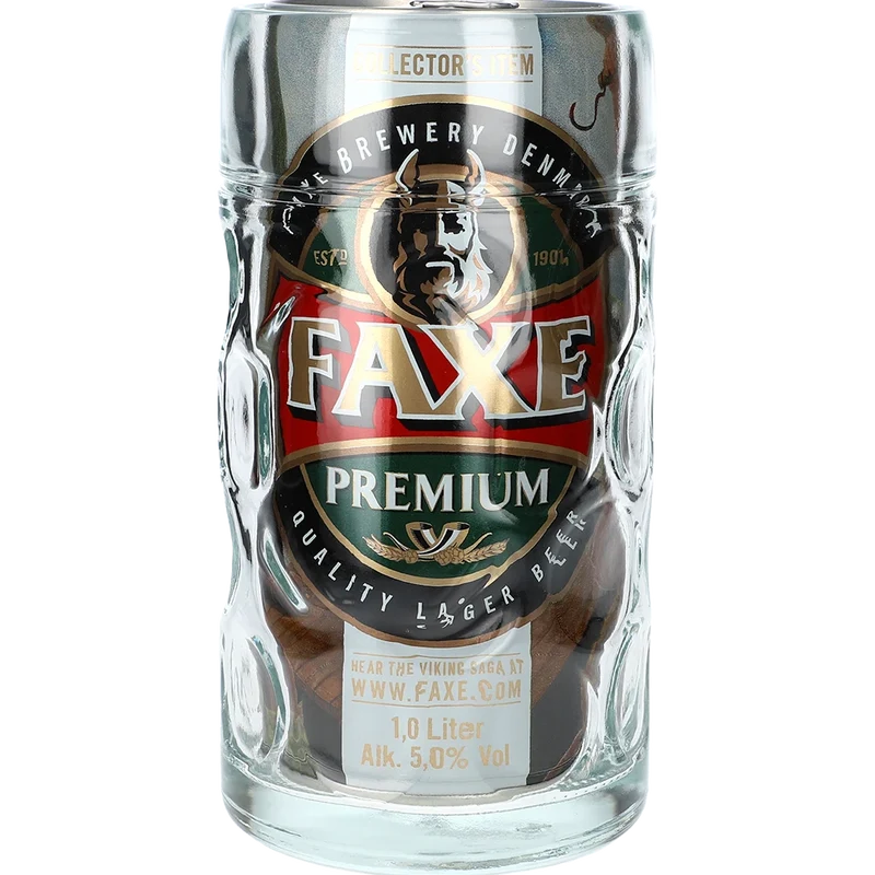 Faxe + Glas 5% 1L DS