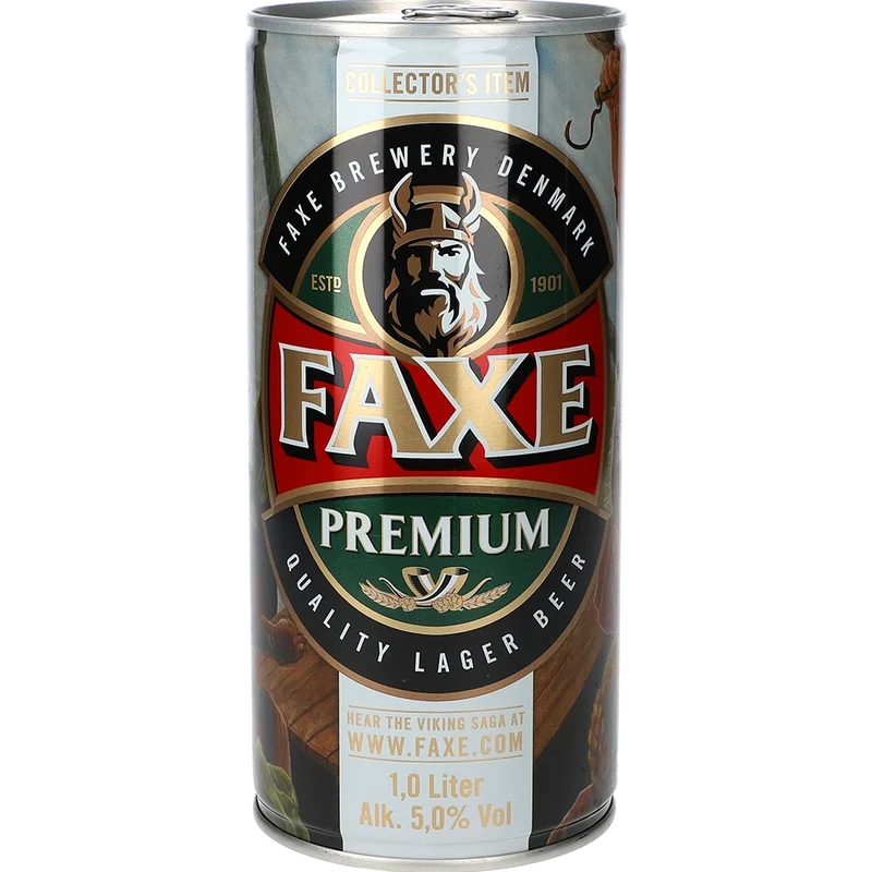Faxe + Glas 5% 1L DS
