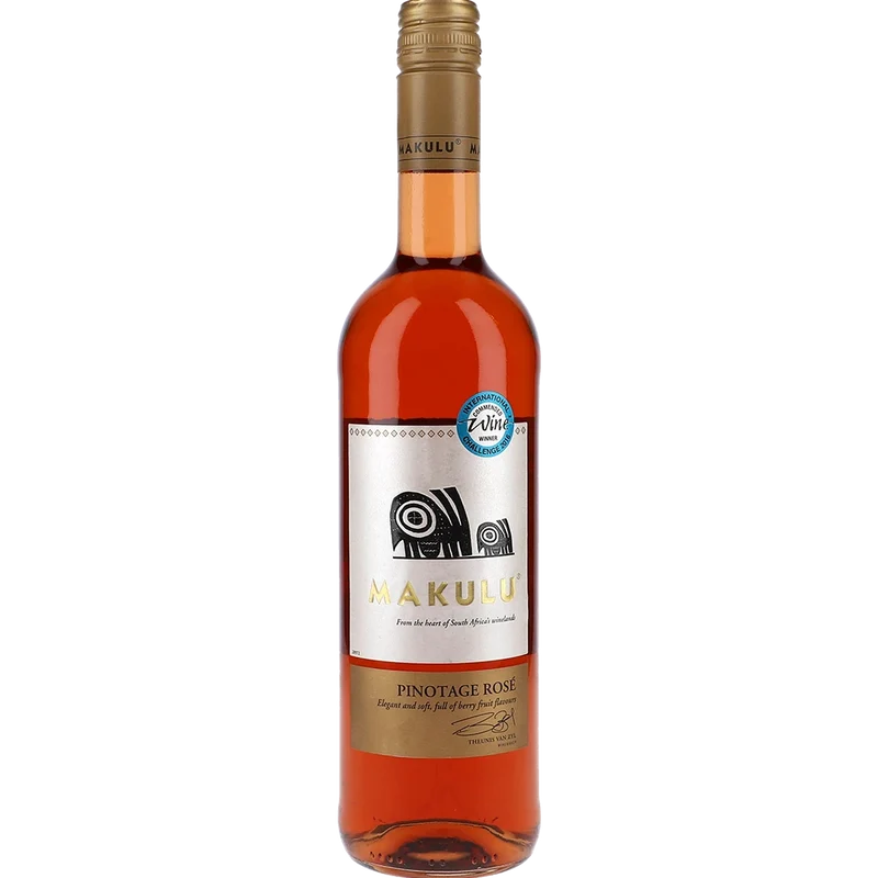 Makulu Pinotage Rosé 13 % 0,75L FL