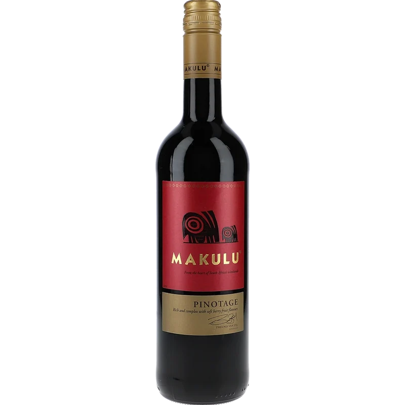 Makulu Pinotage 13 % 0,75L FL