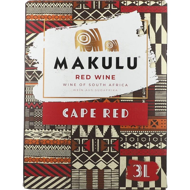 Makulu Cape Red 13 % 3L BIB