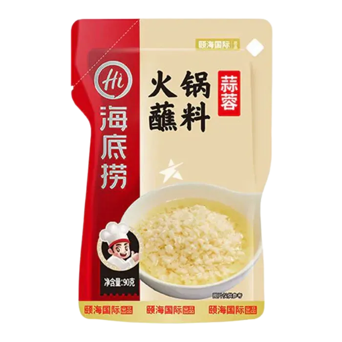 HAIDILAO Hot Pot Dip Knoblauchsauce 90G