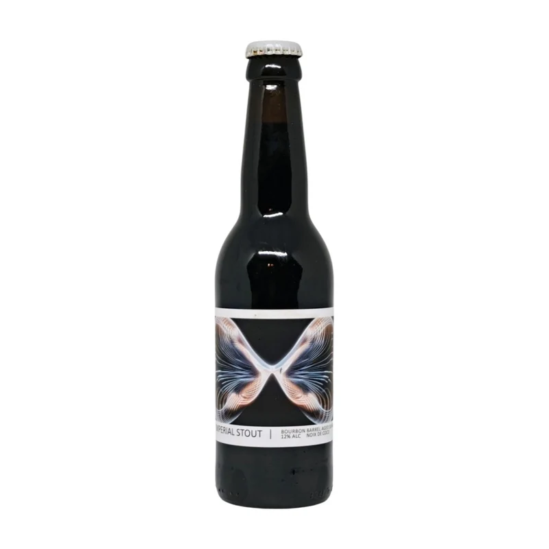 Popihn Bourbon Barrel Aged 16 Mois Noix De Coco | Imperial Stout