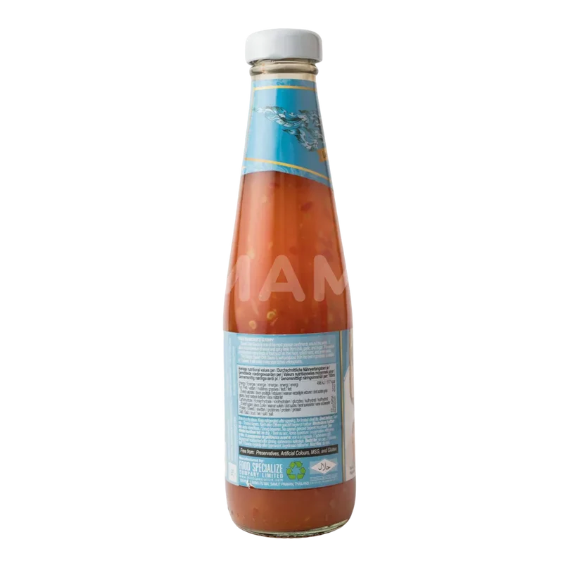 THAI DANCER Sweet Chilli Sauce Less Sugar 300ML