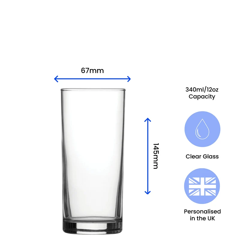Engraved Vodka Glass, Personalised Prescription For Vodka Design