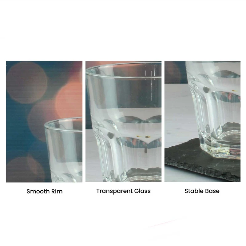 Engraved American Style Tumbler 9.5oz/280ml, Casablanca Glass, Any Message