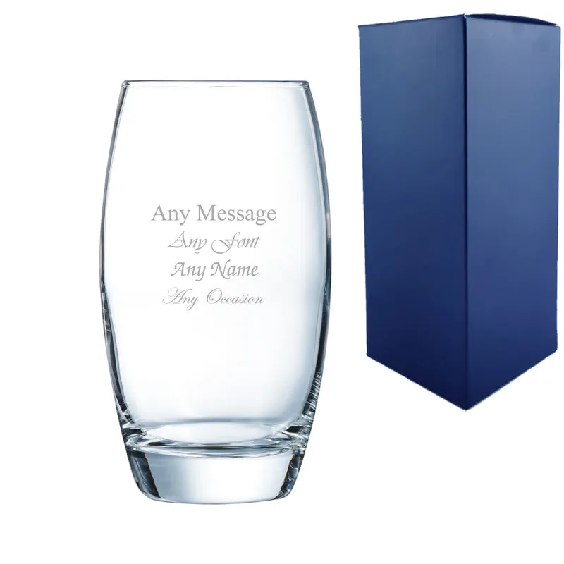 Engraved Salto Hiball, 17oz/500ml, Any Message