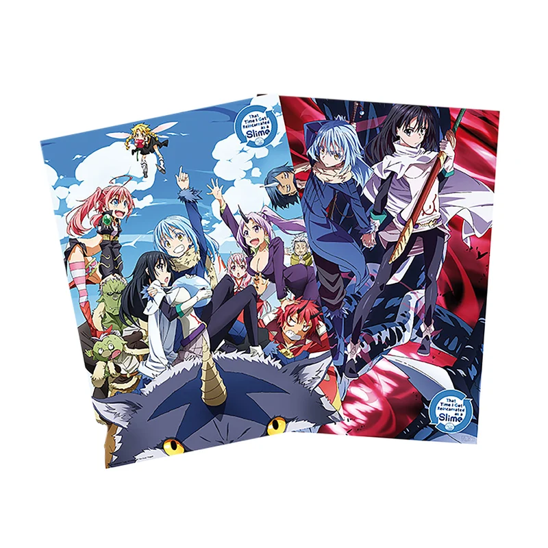 TenSura - Group Chibi Poster 2er Set