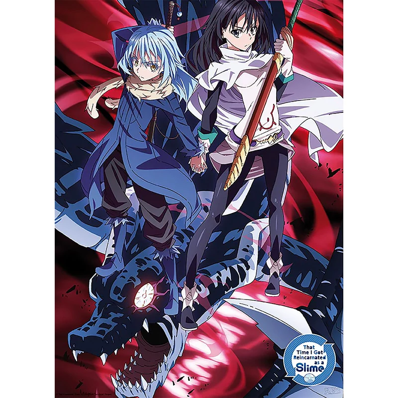 TenSura - Group Chibi Poster 2er Set