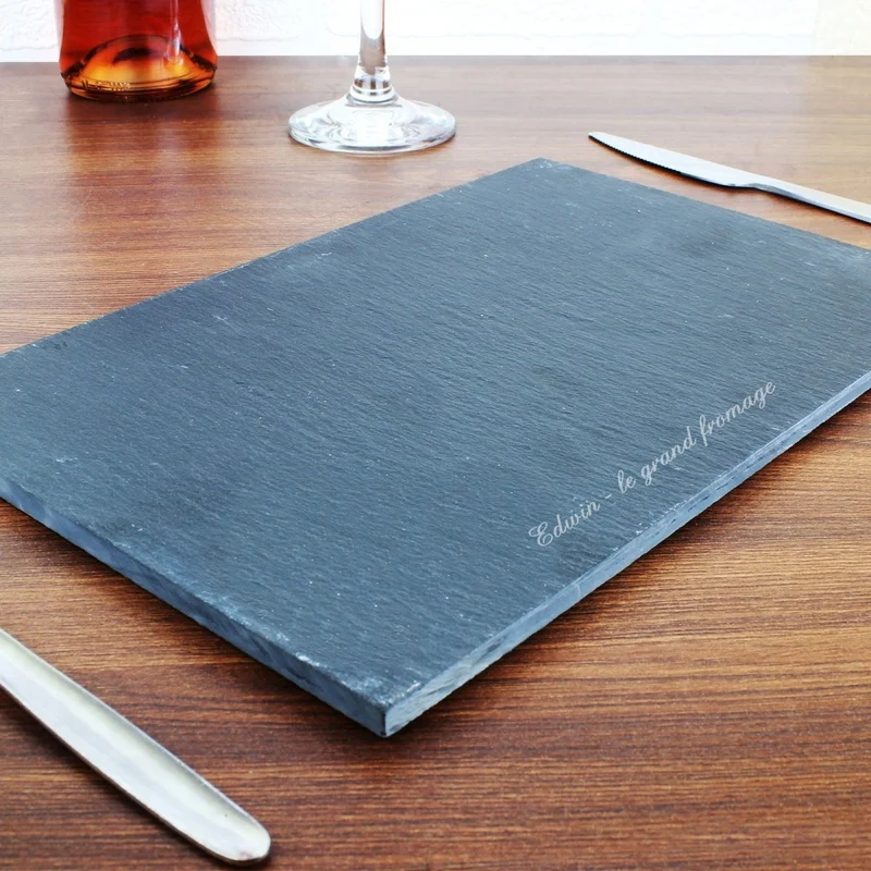 Personalised Engraved Slate Placemat