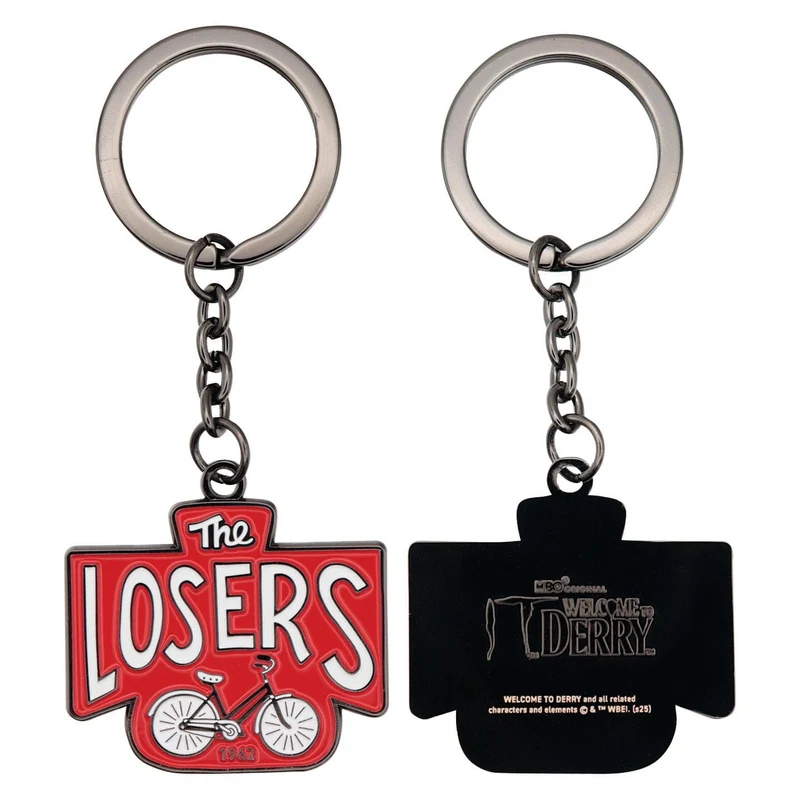 Es Schlüsselanhänger Welcome to Derry The Losers Limited Edition