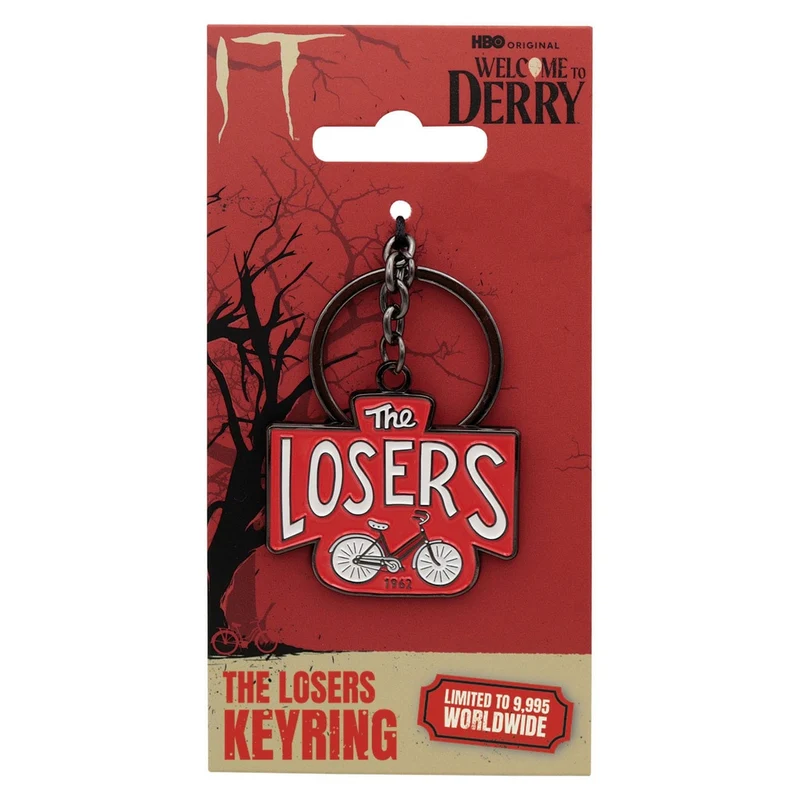 Es Schlüsselanhänger Welcome to Derry The Losers Limited Edition