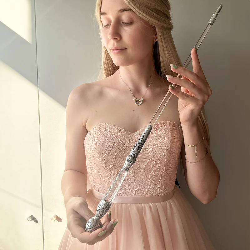 Wicked - Glinda Trainings-Zauberstab Replik